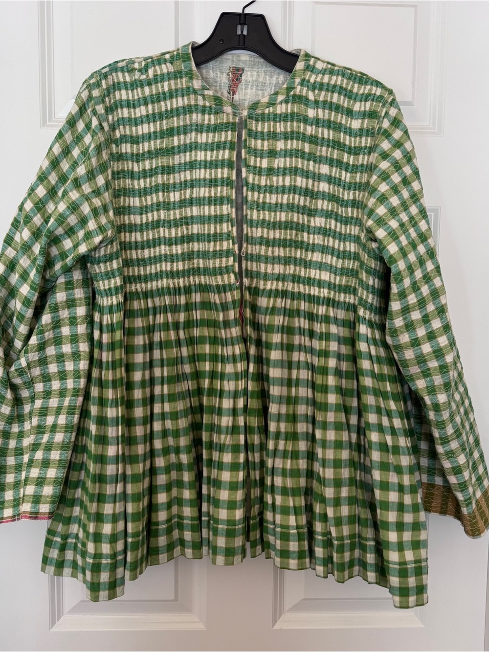 ✨Injiri-Double Layer Hand Block Printed Jacket✨Size:Large - Picture 5 of 9